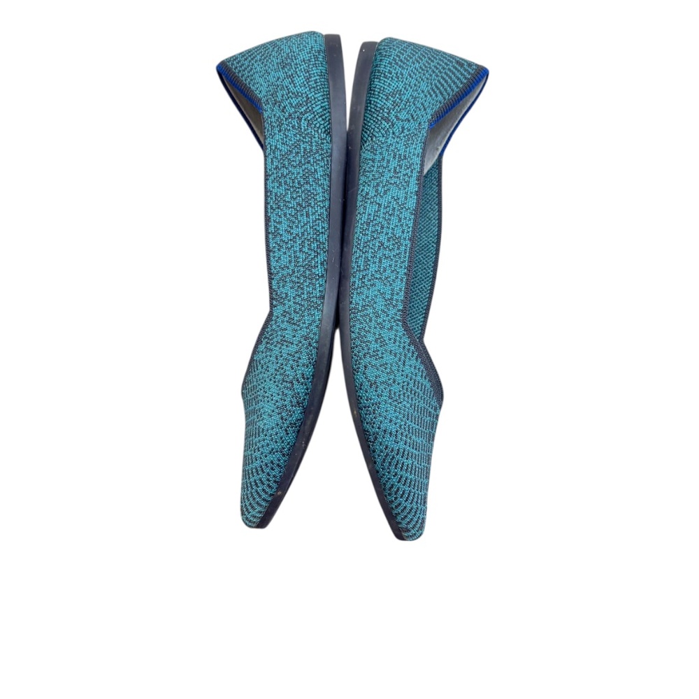 Rothy’s Spruce Python The Point Flags Rare 8.5 - image 6